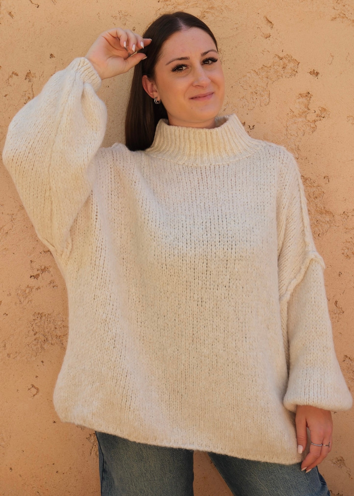 Pull Blanc