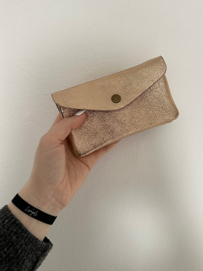 Porte Monnaie Doré