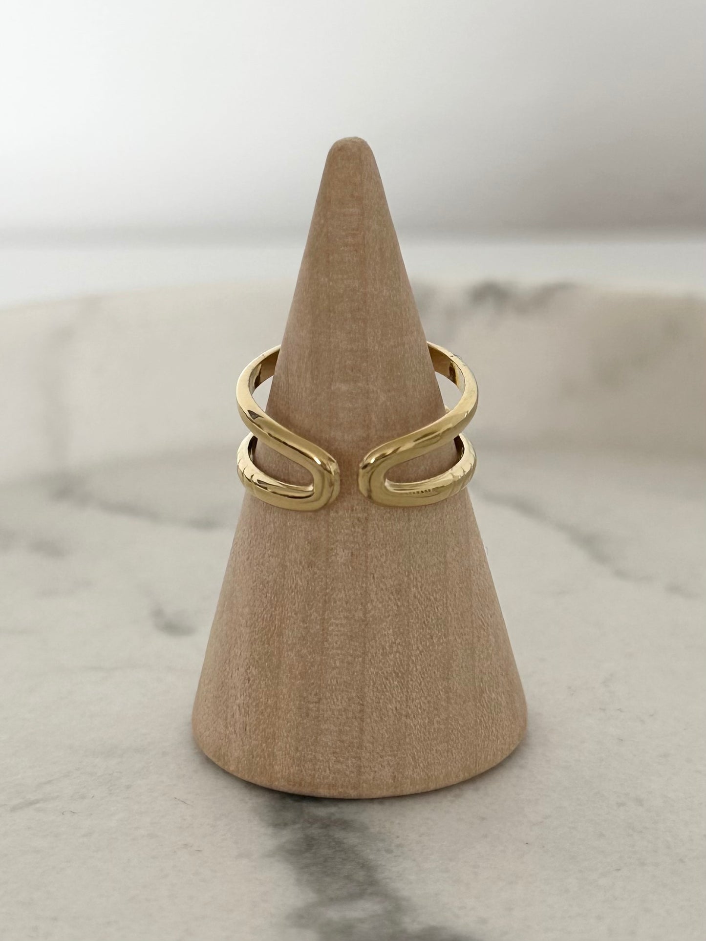 Bague Mélissa doré