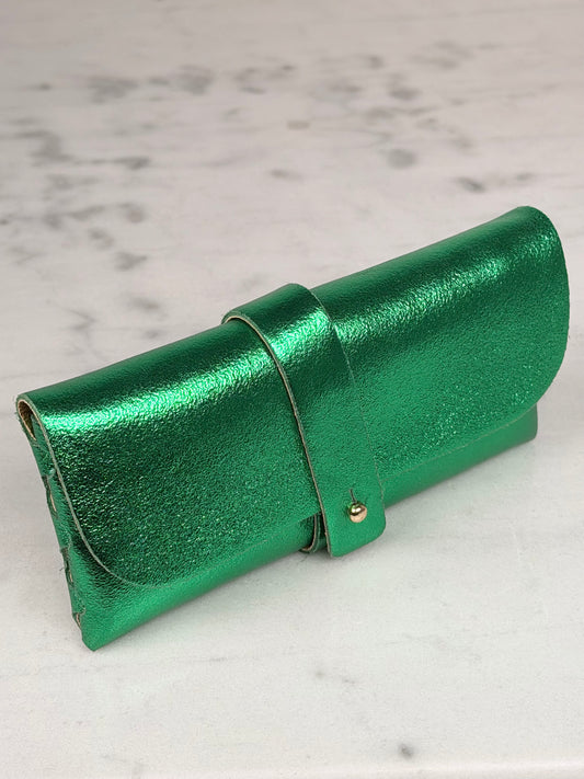 Étui lunette Vert