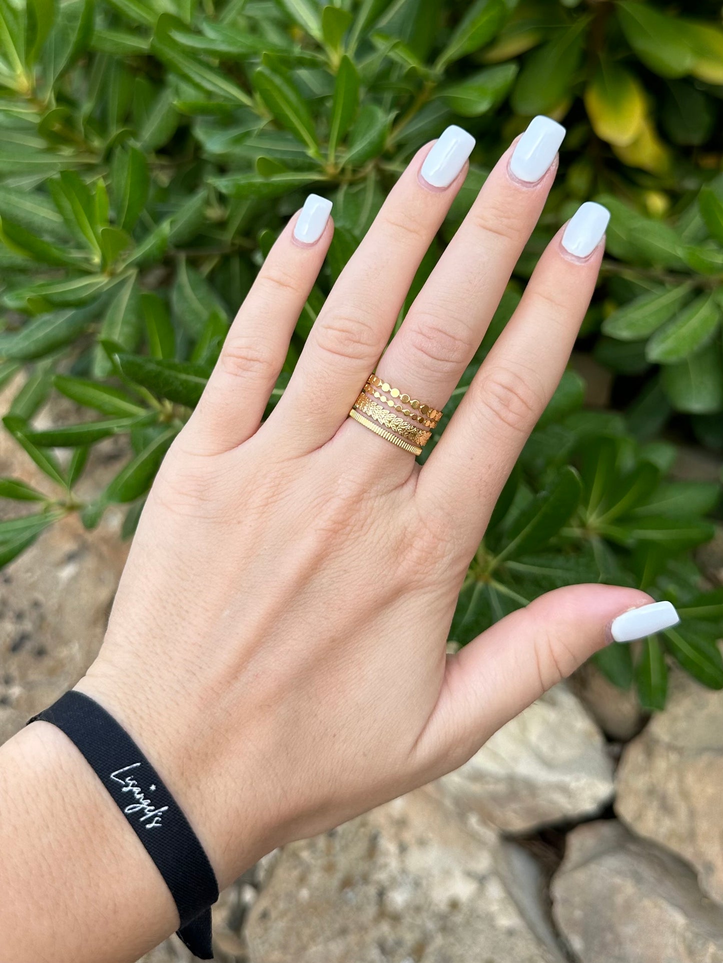 Bague Marine doré