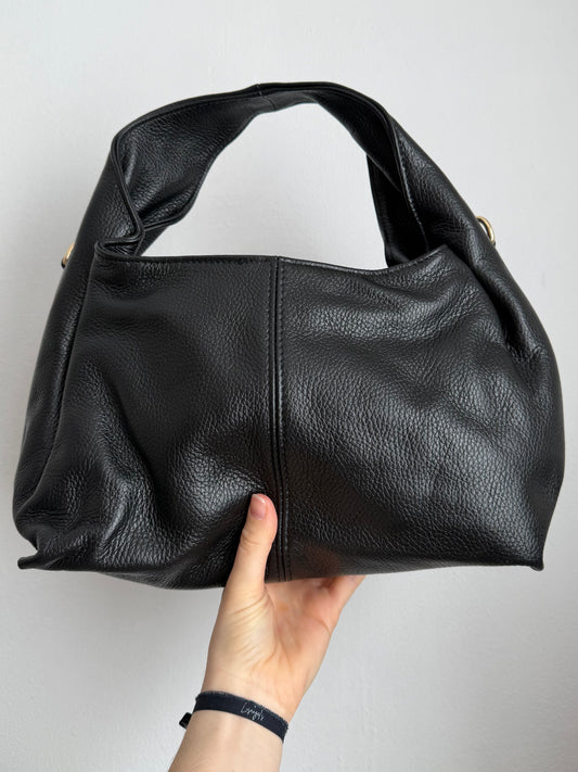 Sac cuir Noir