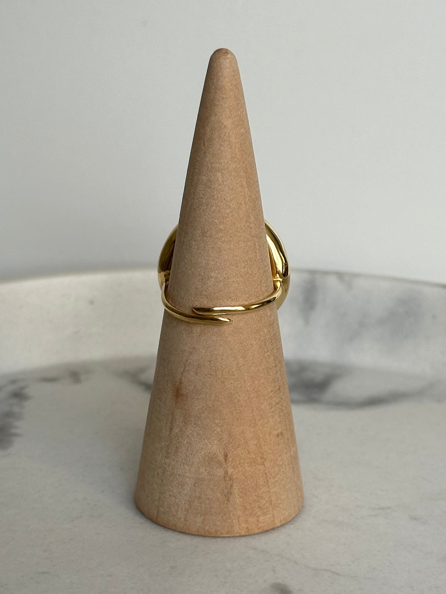 Bague Gaëlle doré