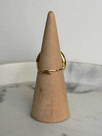 Bague Gaëlle doré