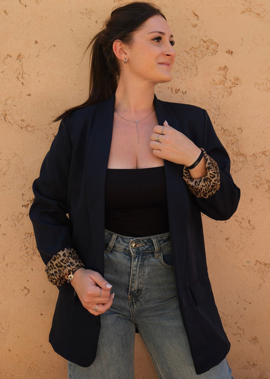 Veste Blazer Bleue marine