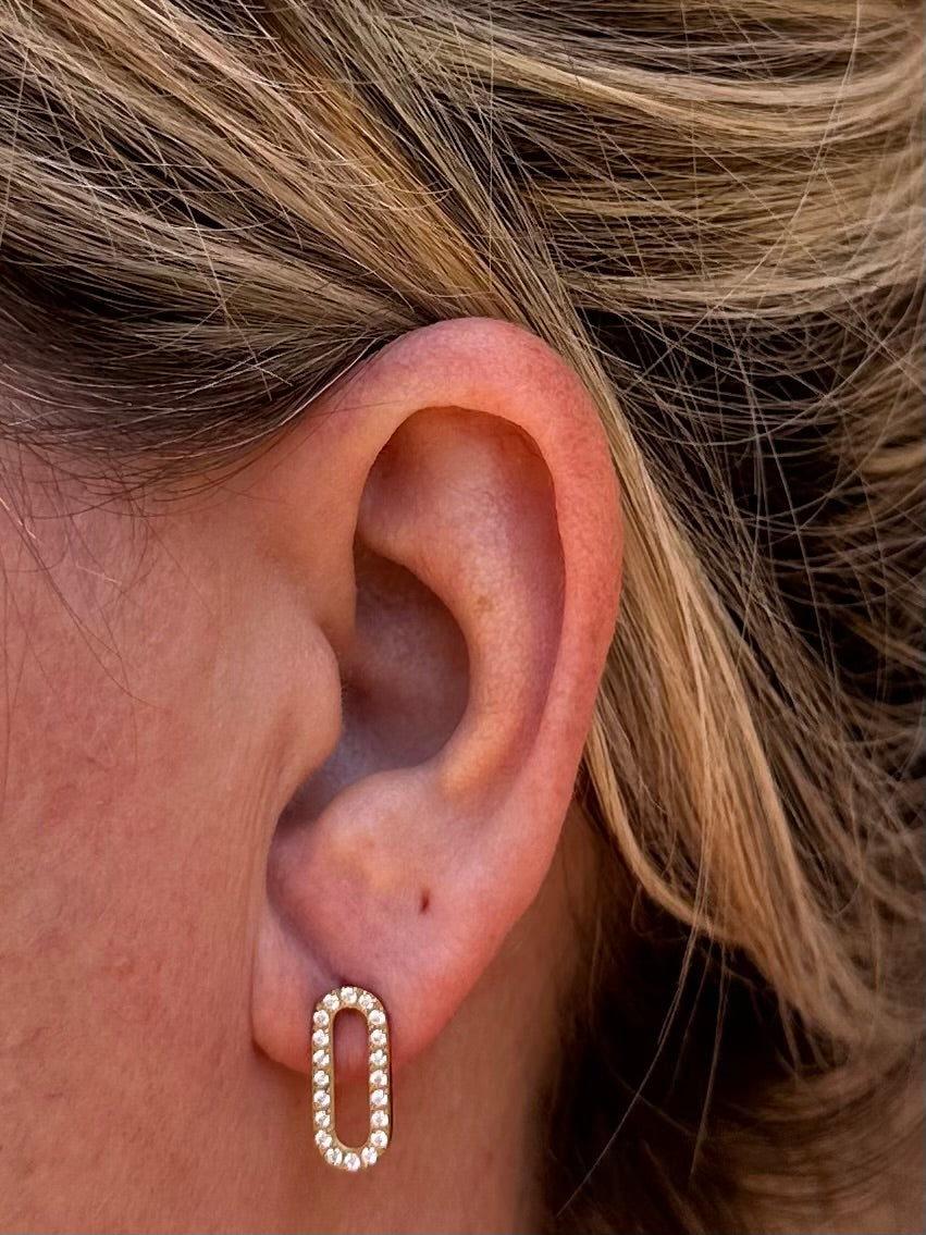 Boucles d'oreilles Jordy Doré