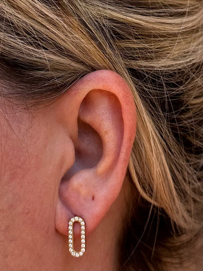 Boucles d'oreilles Jordy Doré