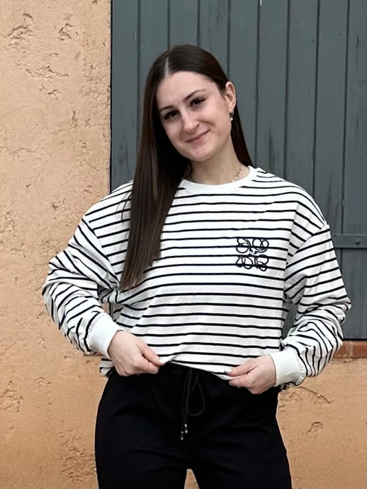 Pull marinière