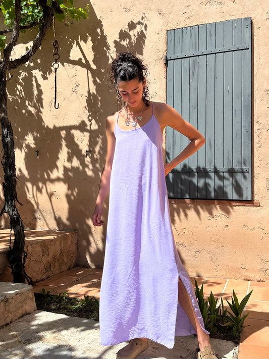 Robe Lila fluide