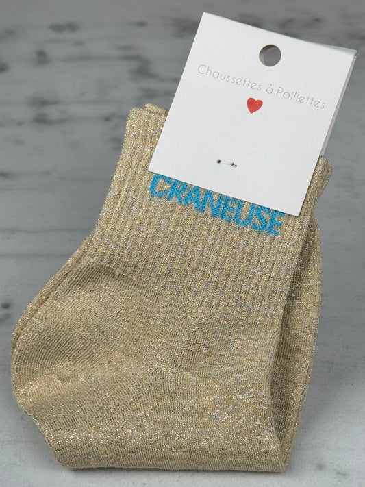 Chaussette « Crâneuse »
