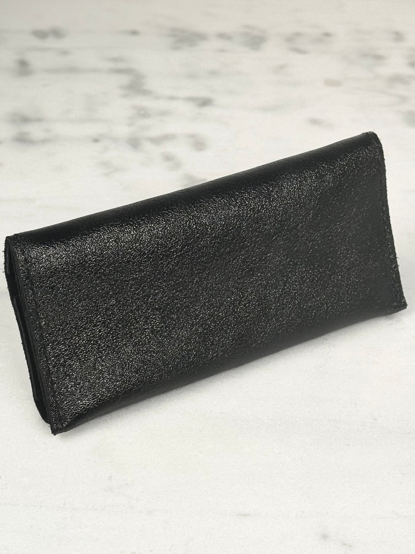 Pochette bijoux Noire