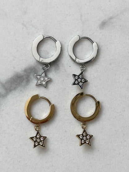 Boucles d'oreilles Nolwenn