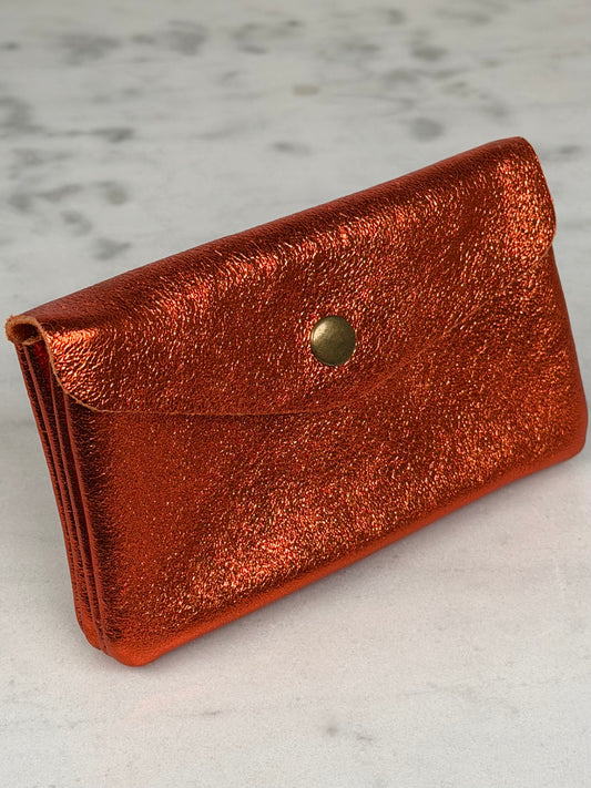 Porte Monnaie Orange