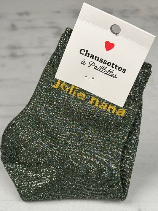 Chaussette « Jolie Nana »