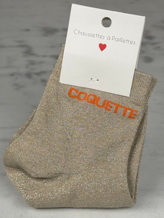 Chaussette « Coquette »