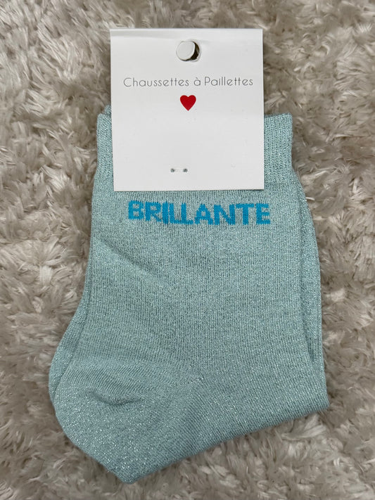Chaussette « Brillante » Brillante