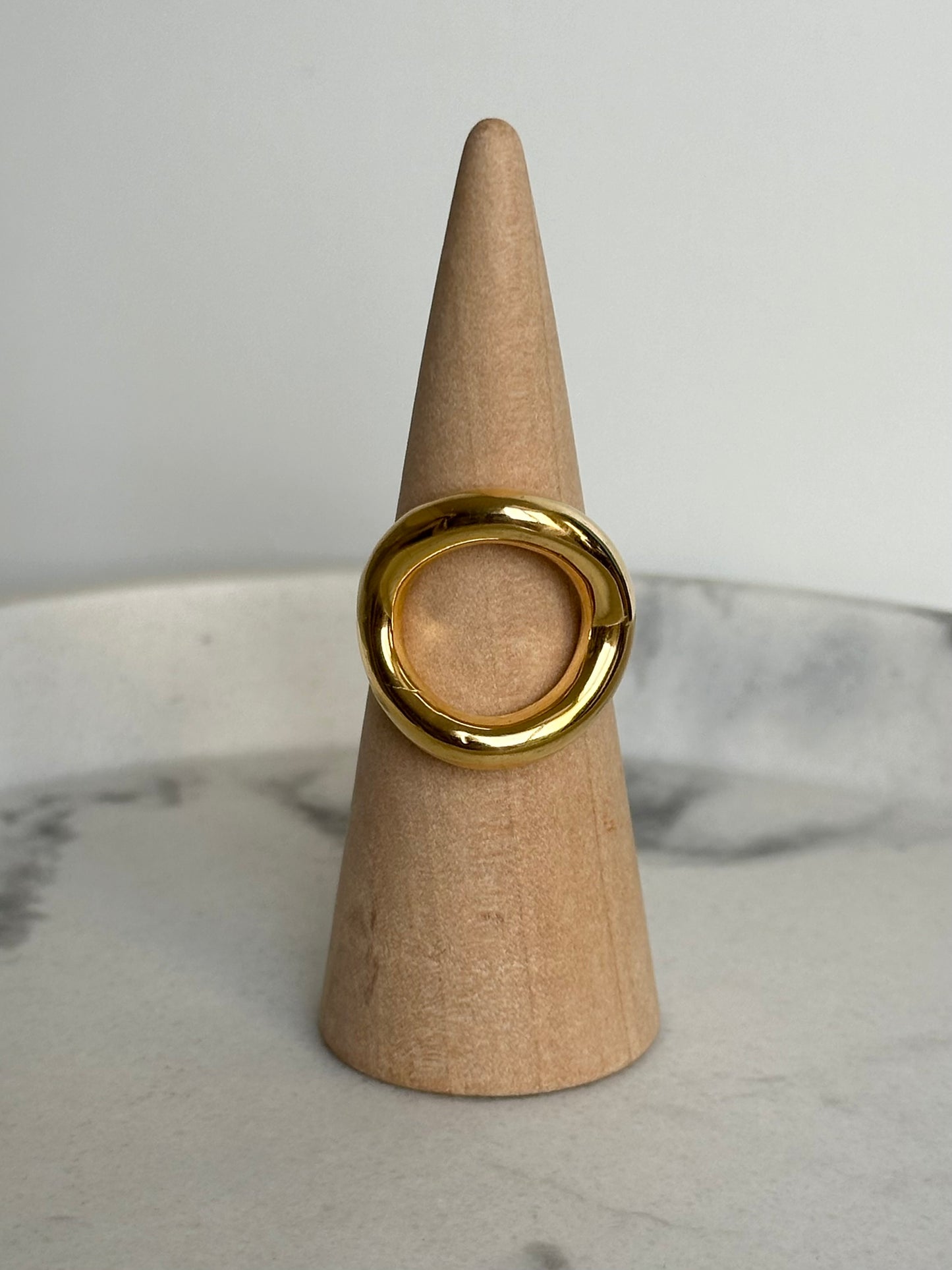 Bague Gaëlle doré
