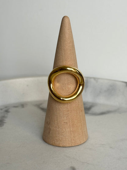 Bague Gaëlle doré