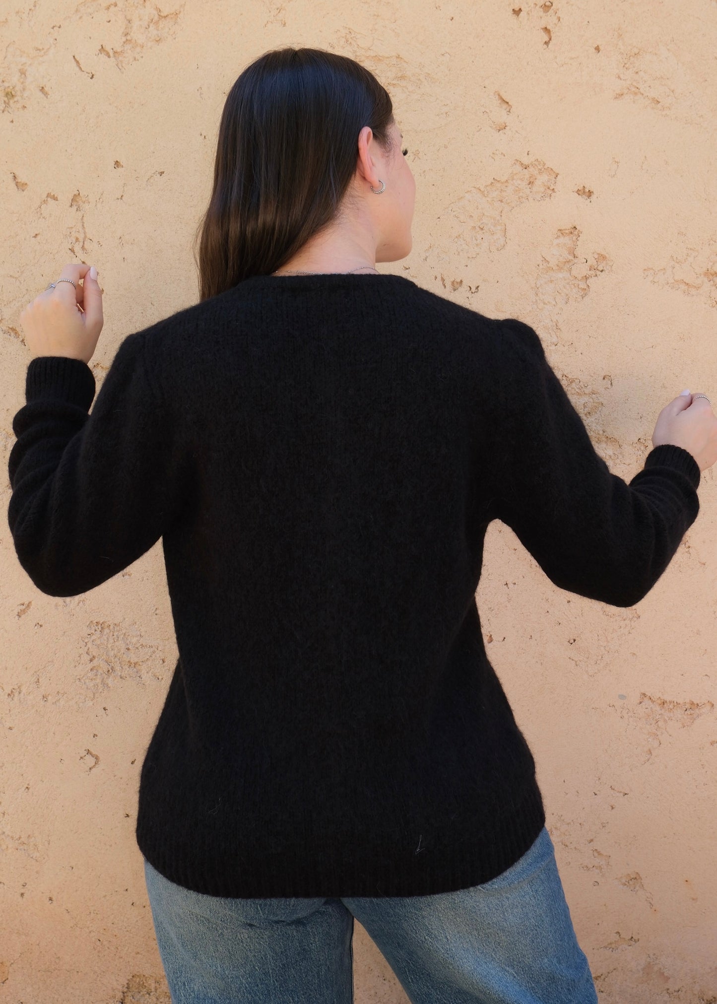 Pull gilet Noir