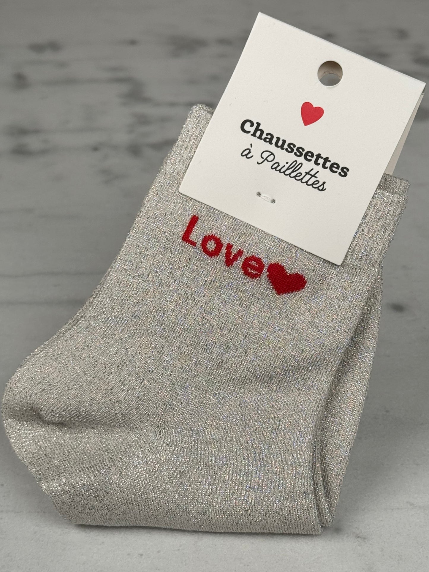 Chaussette « Love »