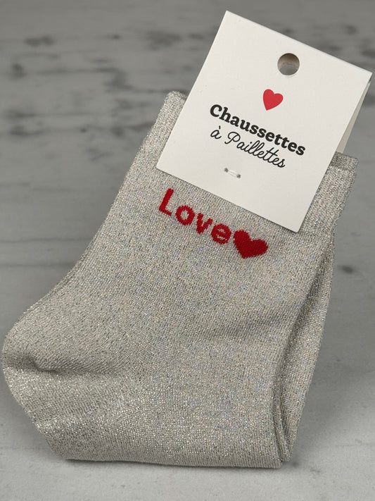 Chaussette « Love »