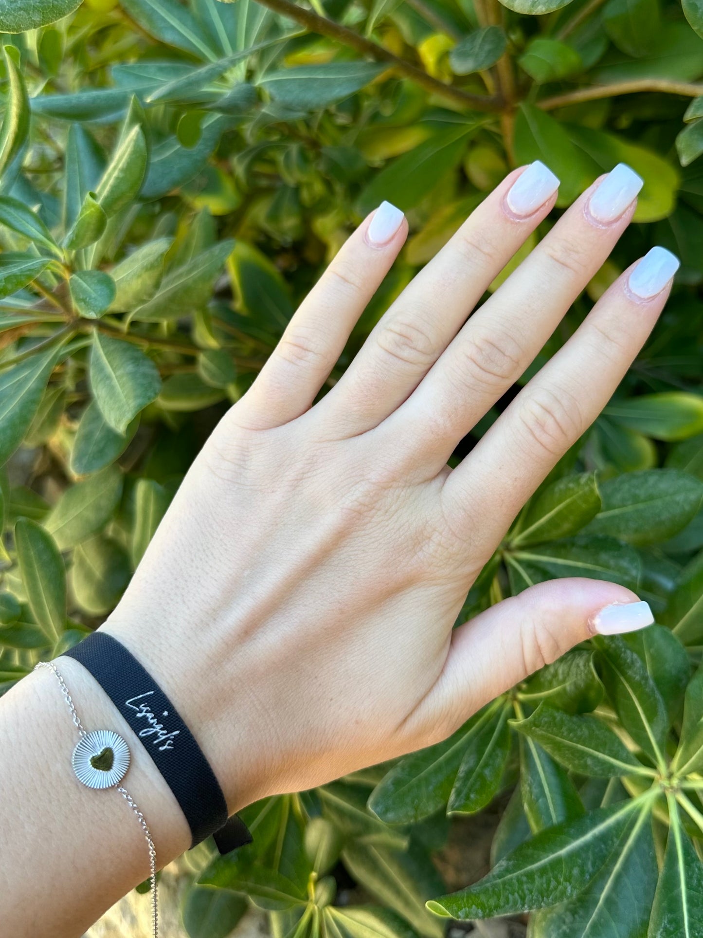 Bracelet Cœur argenté