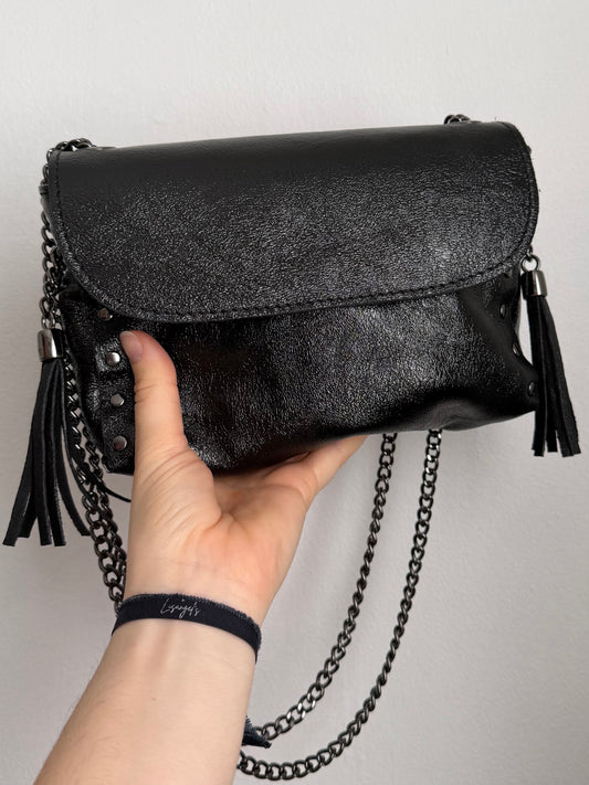 Sac cuir Noir