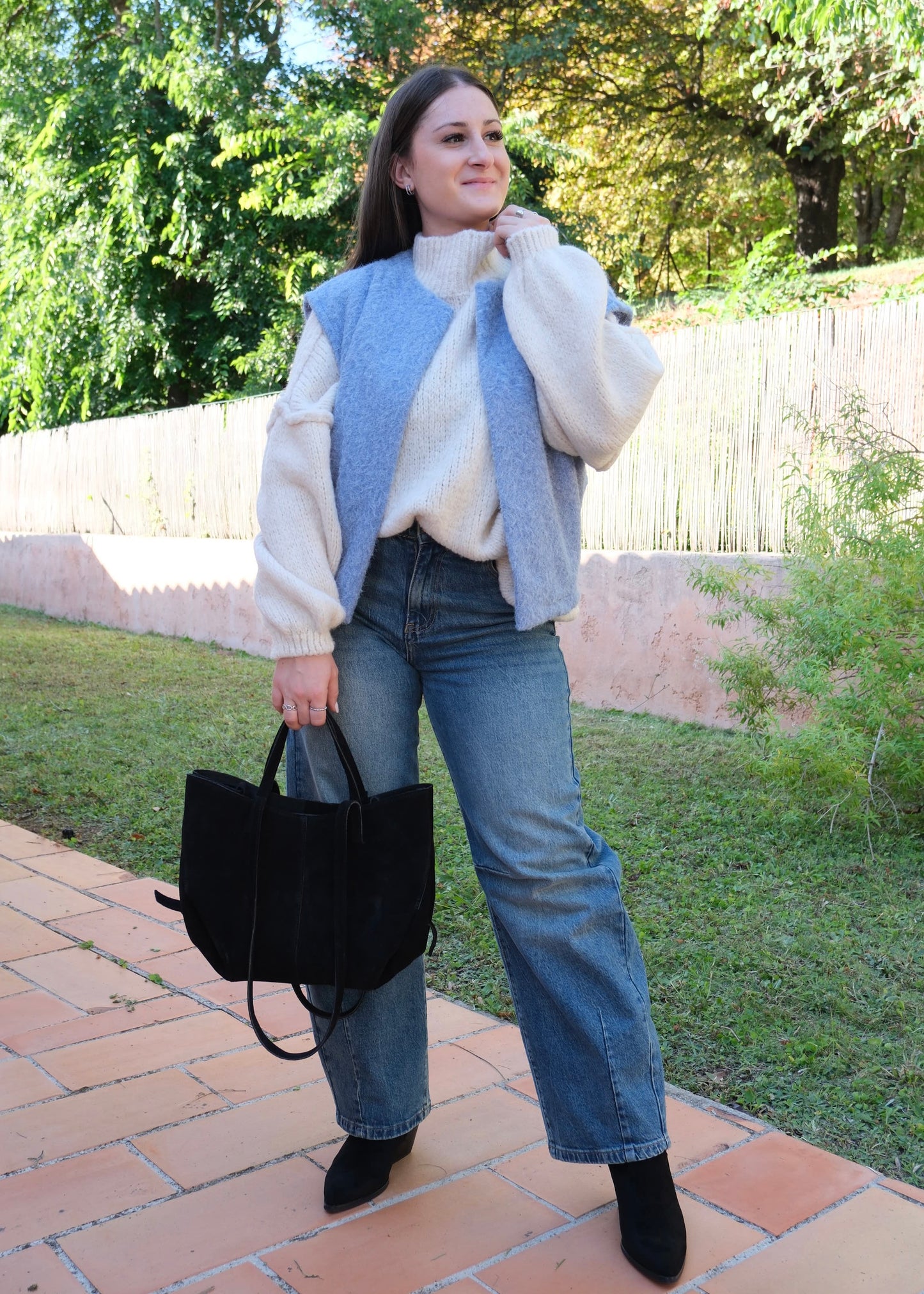 Pull Blanc