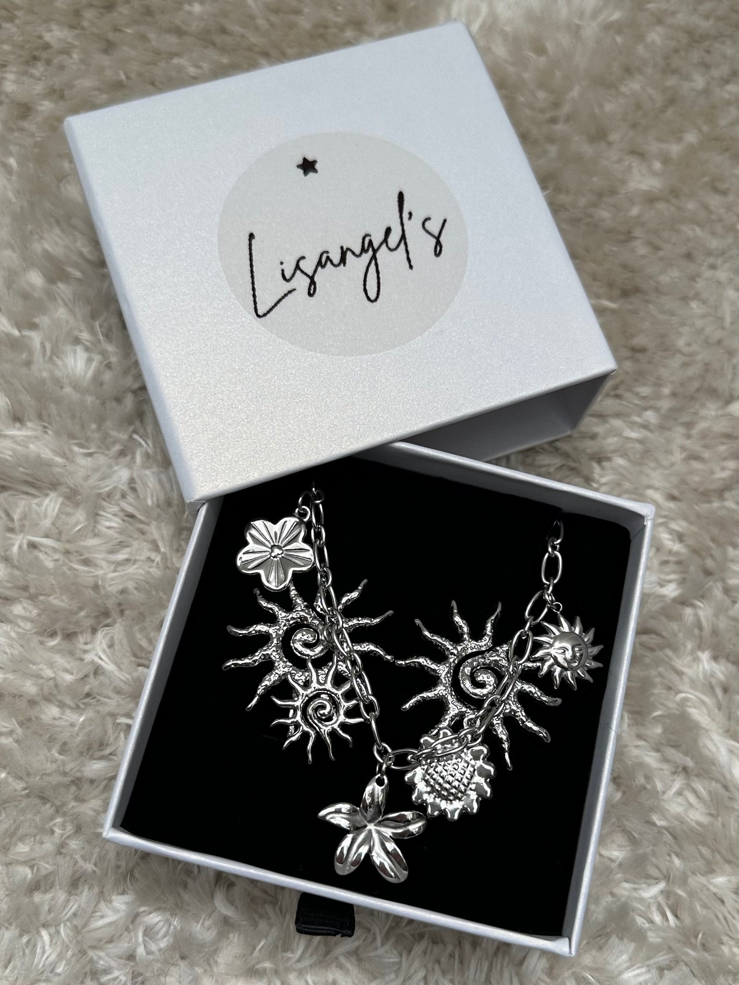 Coffret Jeanne Argenté