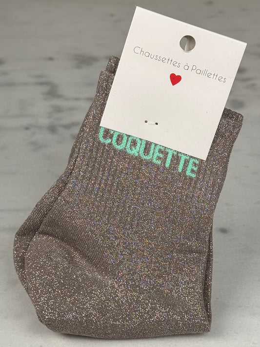 Chaussette « Coquette »