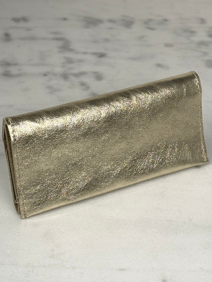 Pochette bijoux Or
