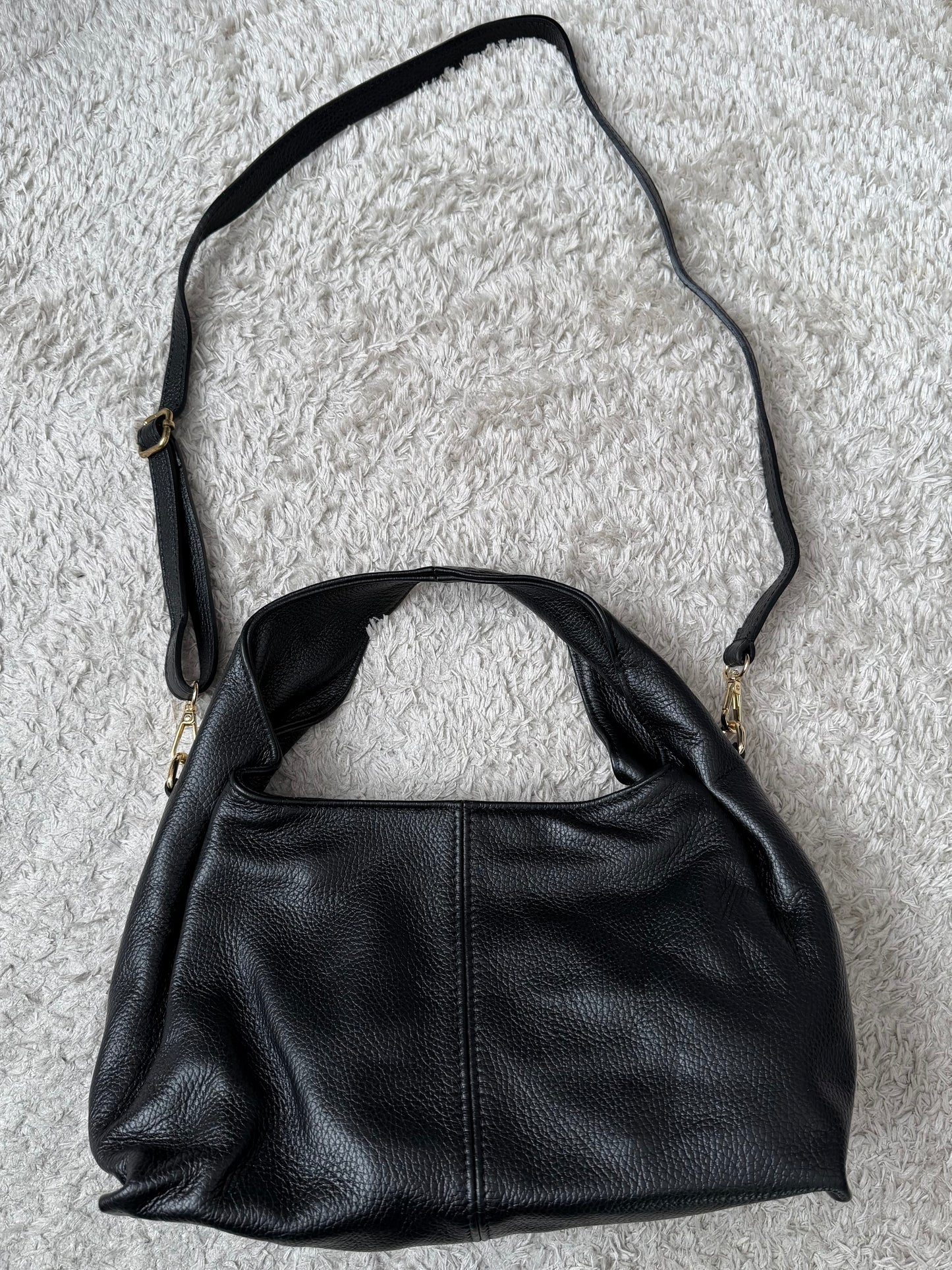 Sac cuir Noir