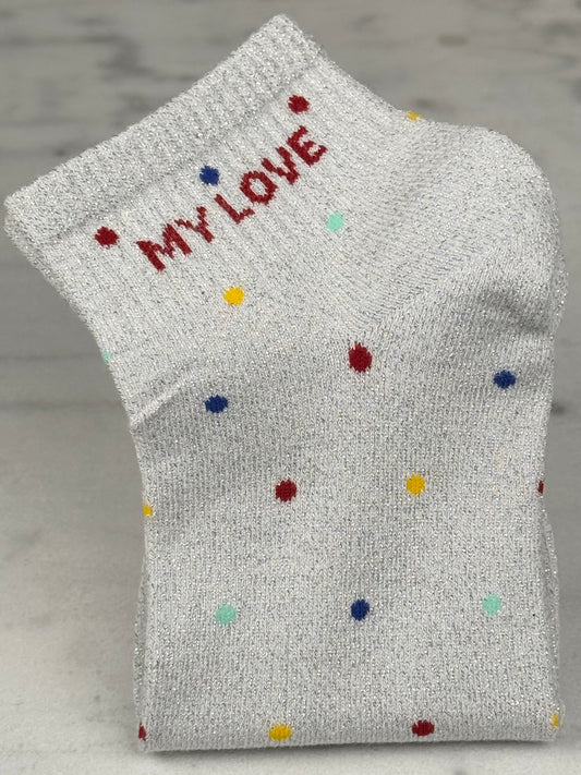 Chaussette « My love »