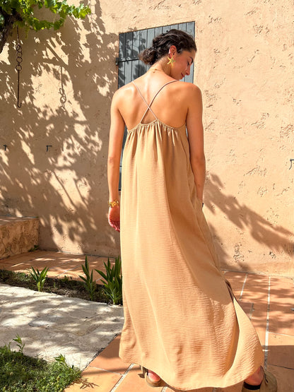 Robe Camel fluide