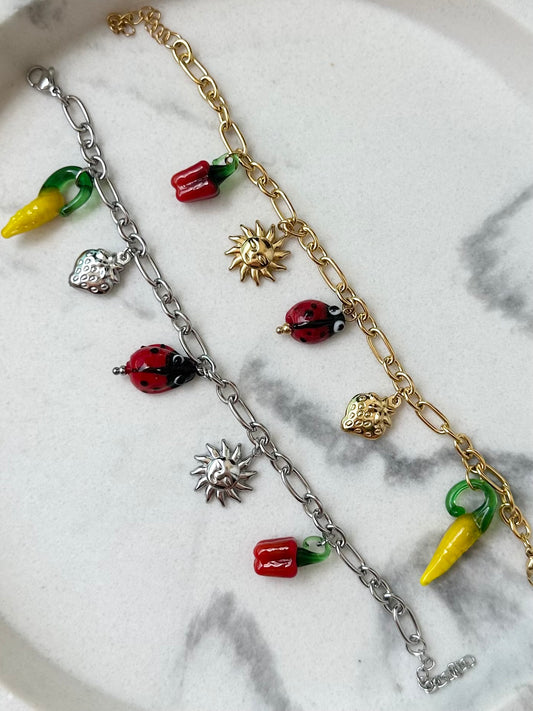 Bracelet Breloque