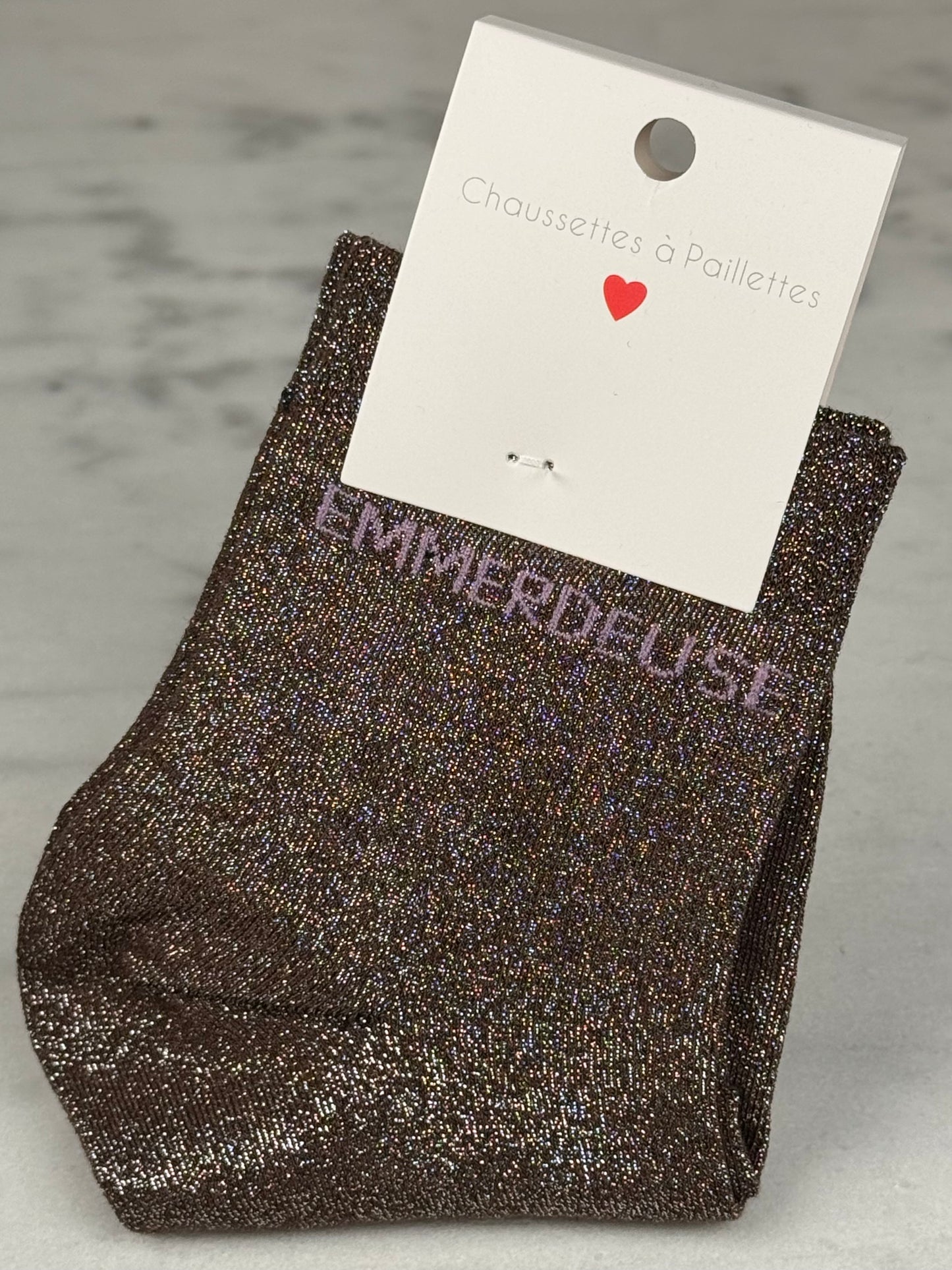 Chaussette « Emmerdeuse »