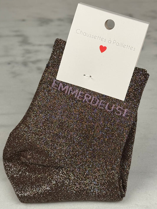 Chaussette « Emmerdeuse »