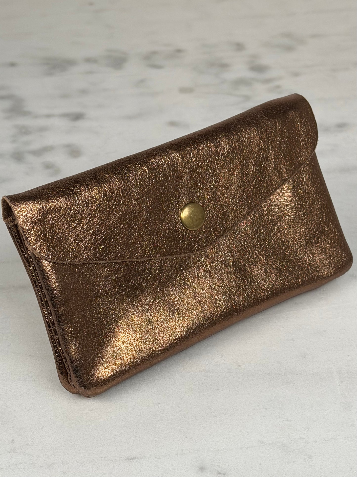 Porte Monnaie Marron clair