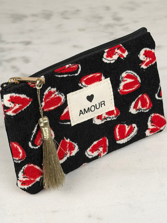 Pochette « Amour »