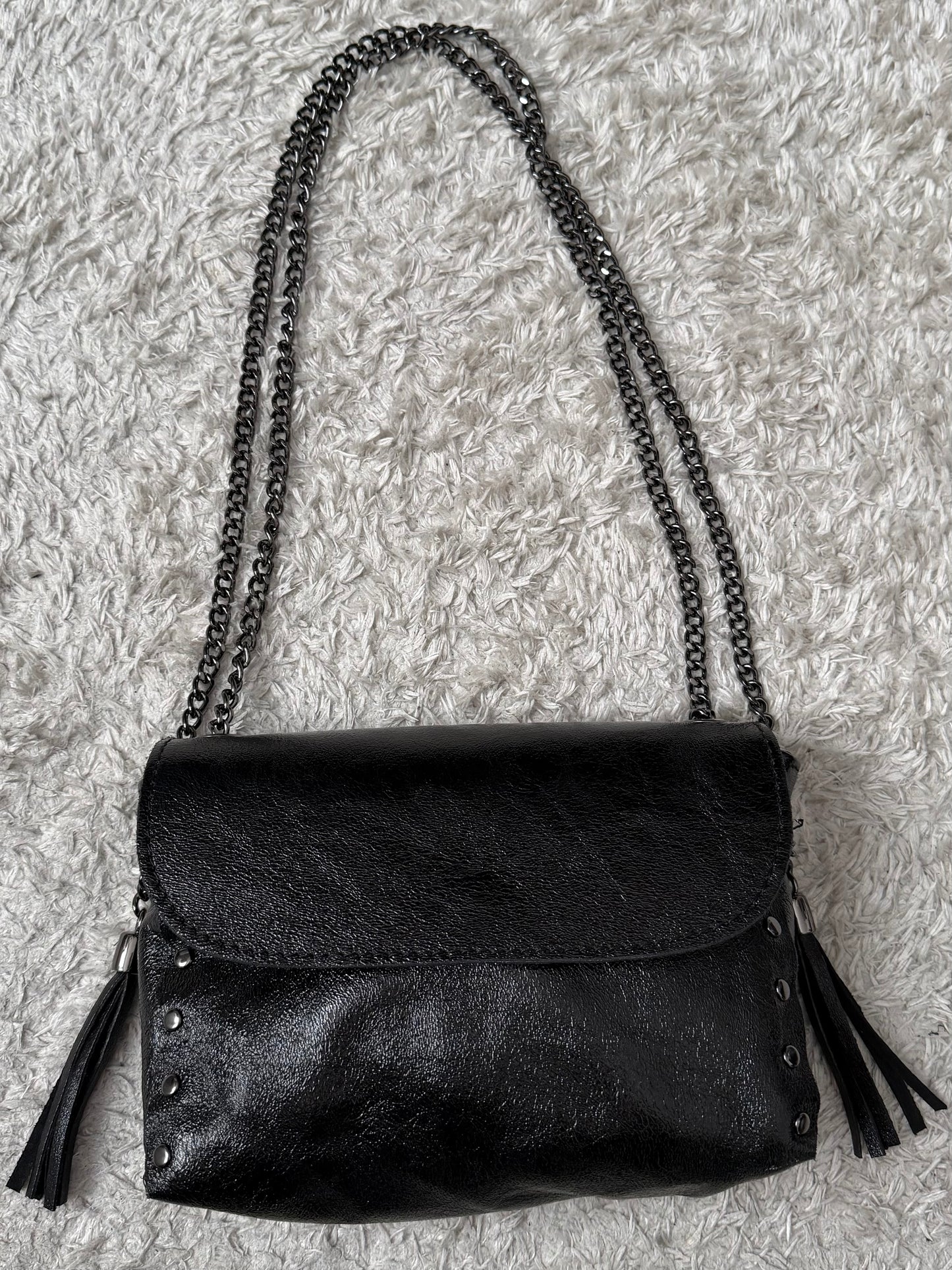 Sac cuir Noir