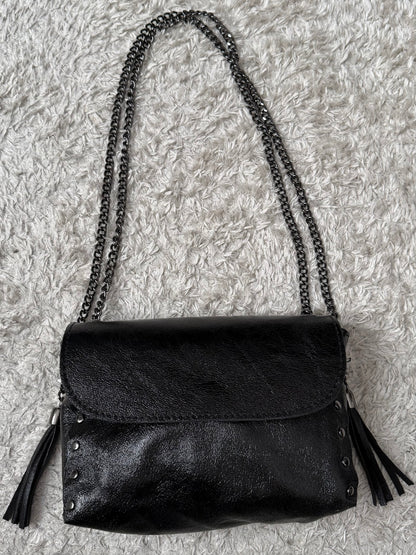 Sac cuir Noir