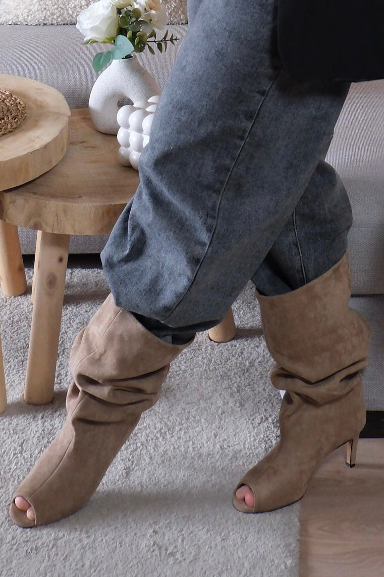 Botte Beige