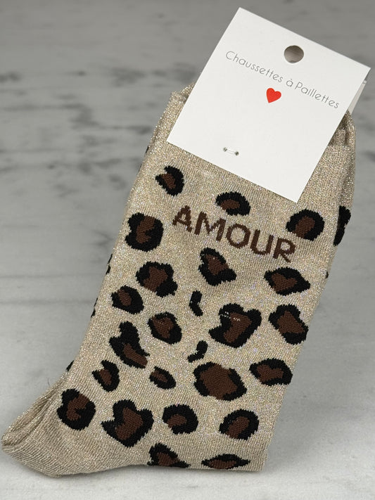 Chaussette « Amour » (longue)
