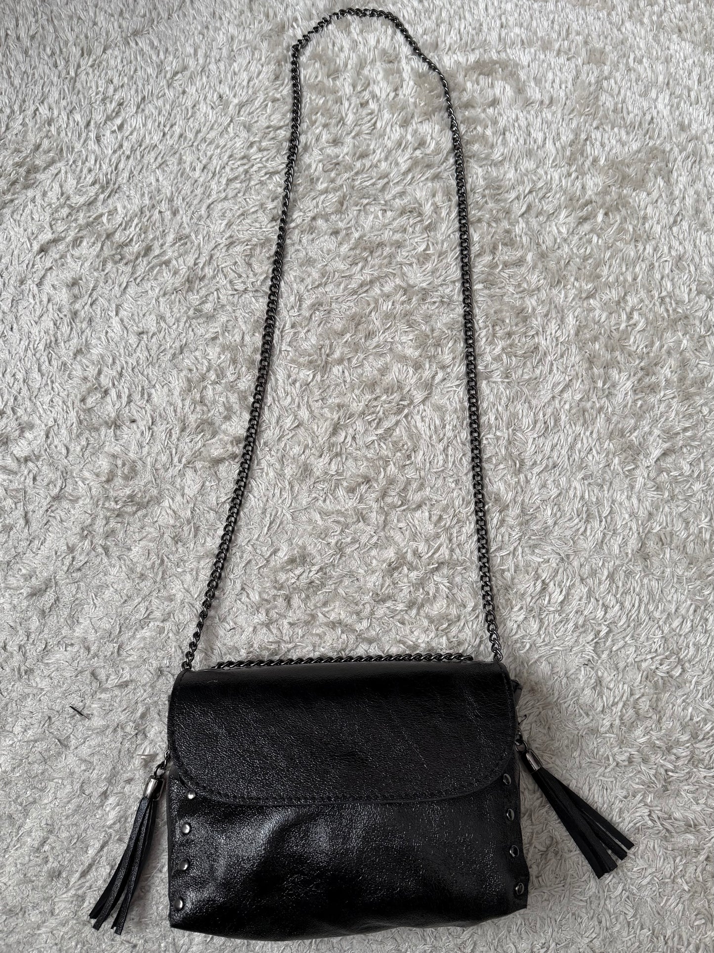 Sac cuir Noir