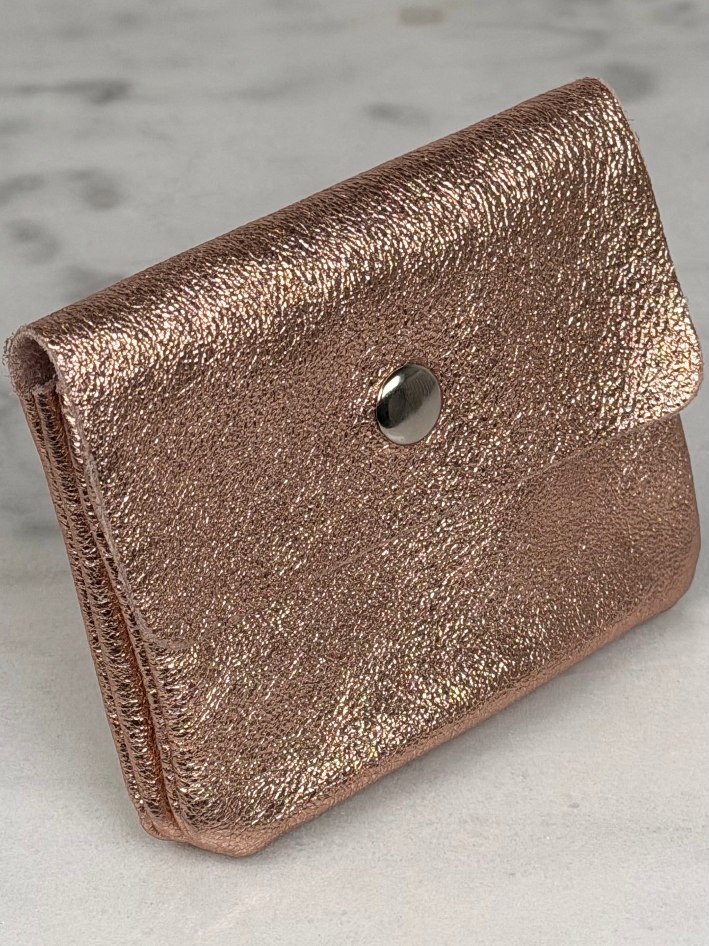 Porte Monnaie Rose gold (petit)