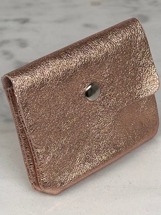 Porte Monnaie Rose gold (petit)