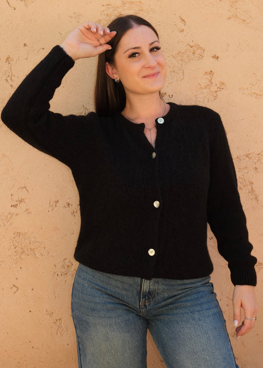 Pull gilet Noir