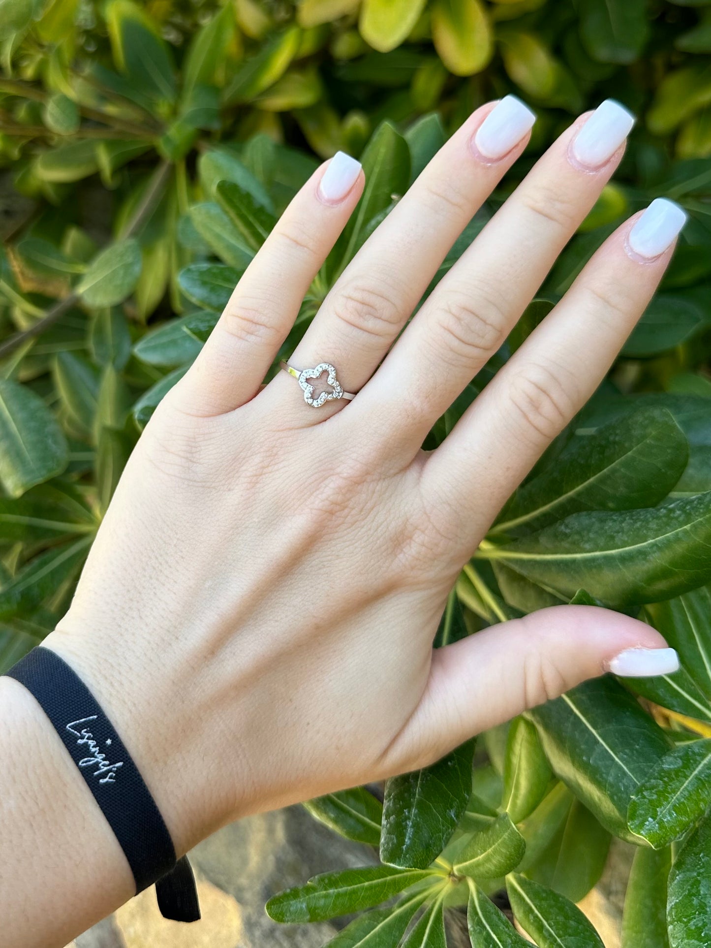 Bague Oceane argenté