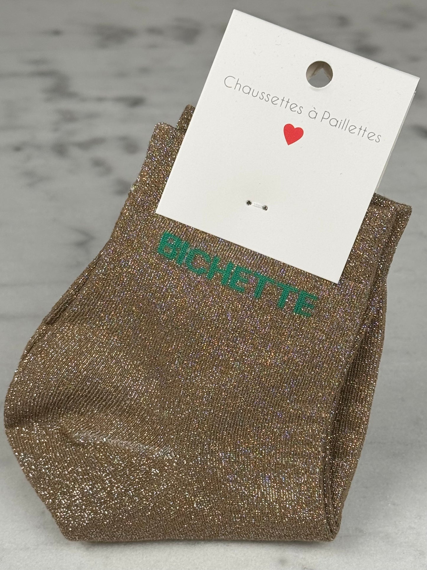 Chaussette « Bichette »