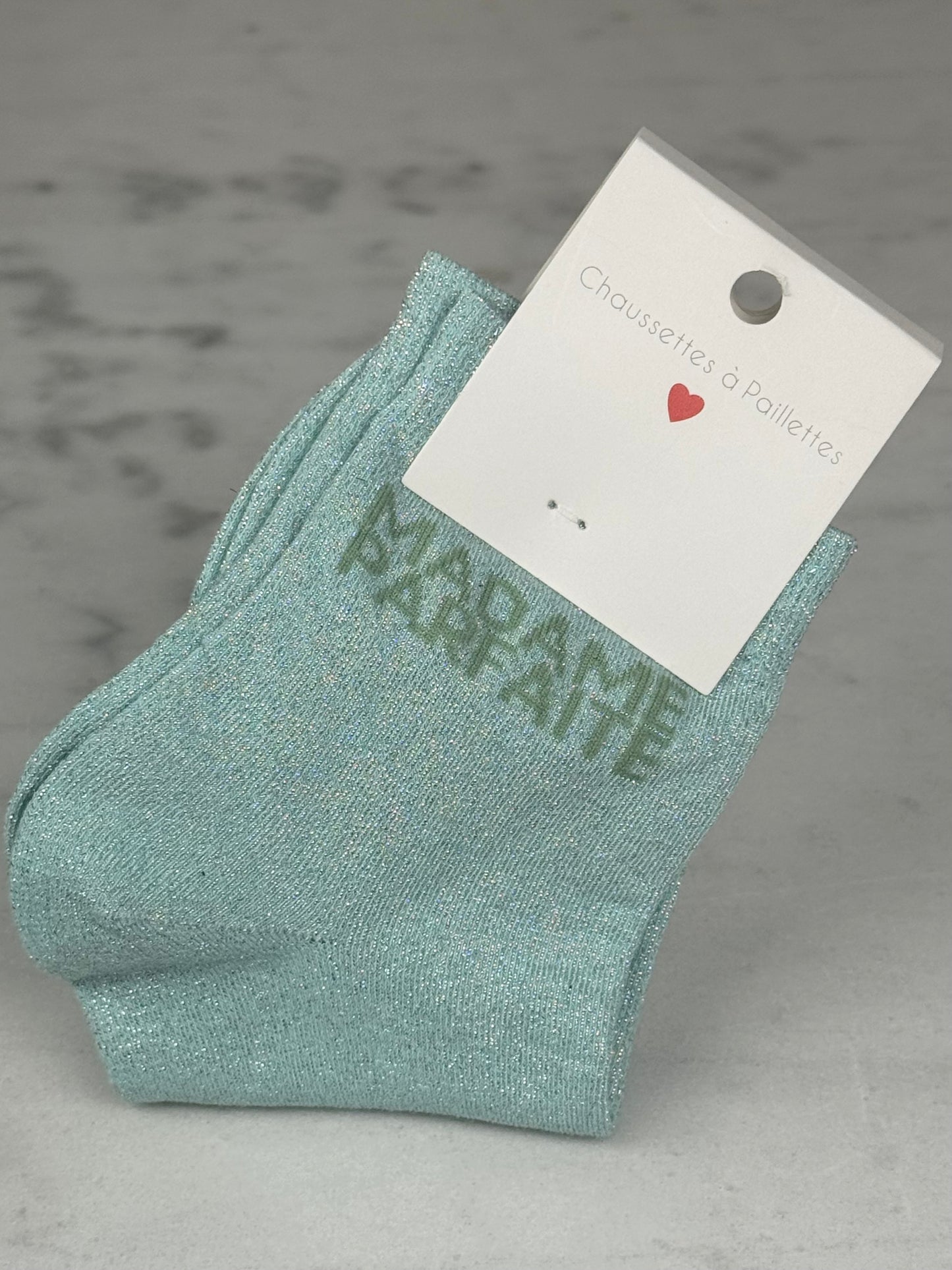 Chaussette « Madame parfaite »